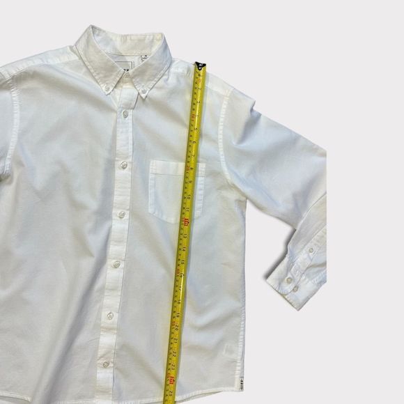 Rowm
Long-Sleeve Solid Textured Chest Pocket Button-Down Shirt - Picture 7 of 8